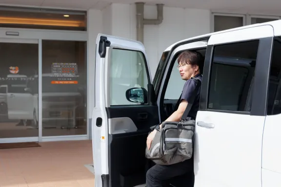 訪問診療・在宅医療に対応